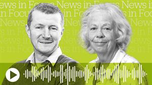 Matt Appleby and Sally Drury